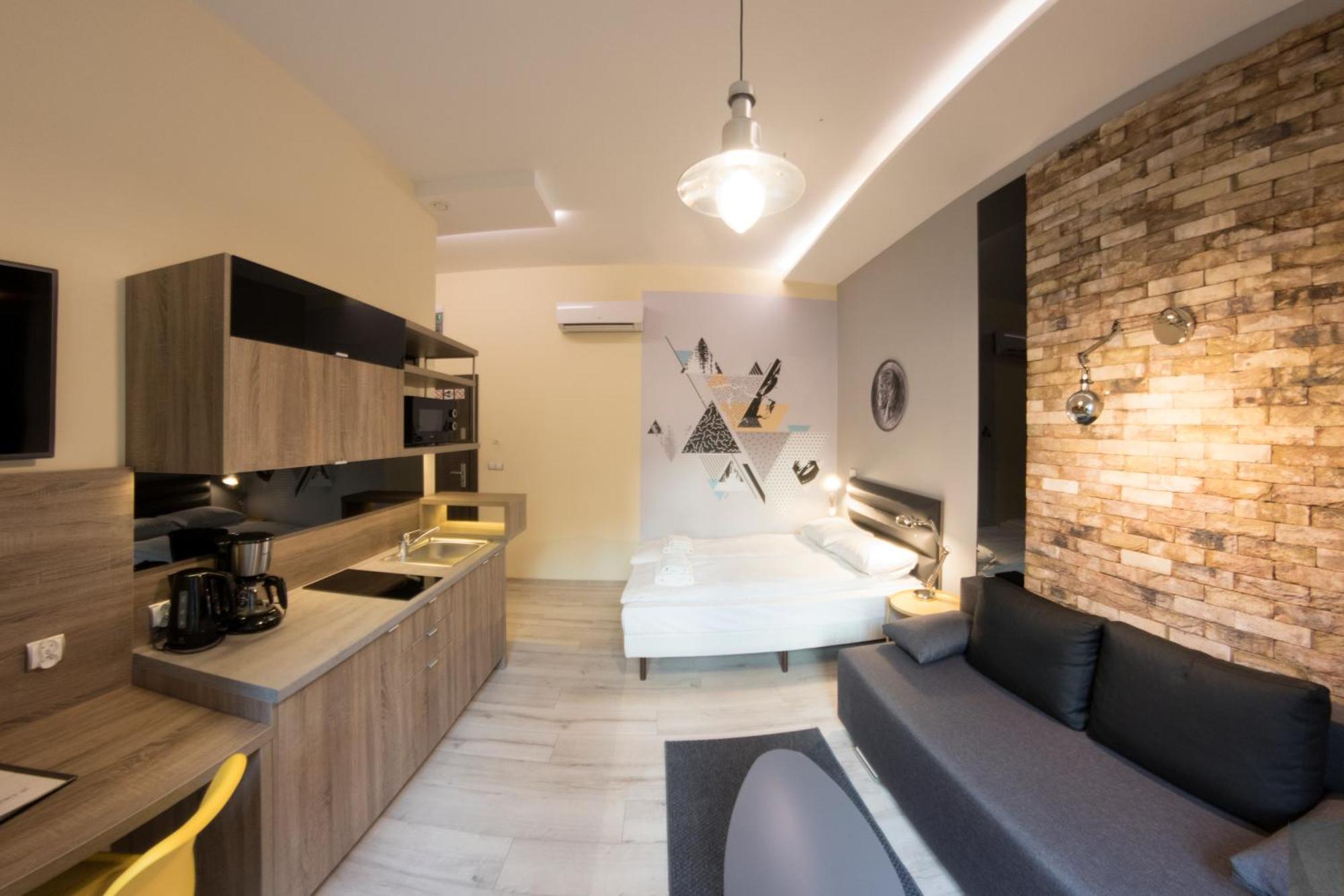 Yourplace M57 Apartments Krakow Oda fotoğraf
