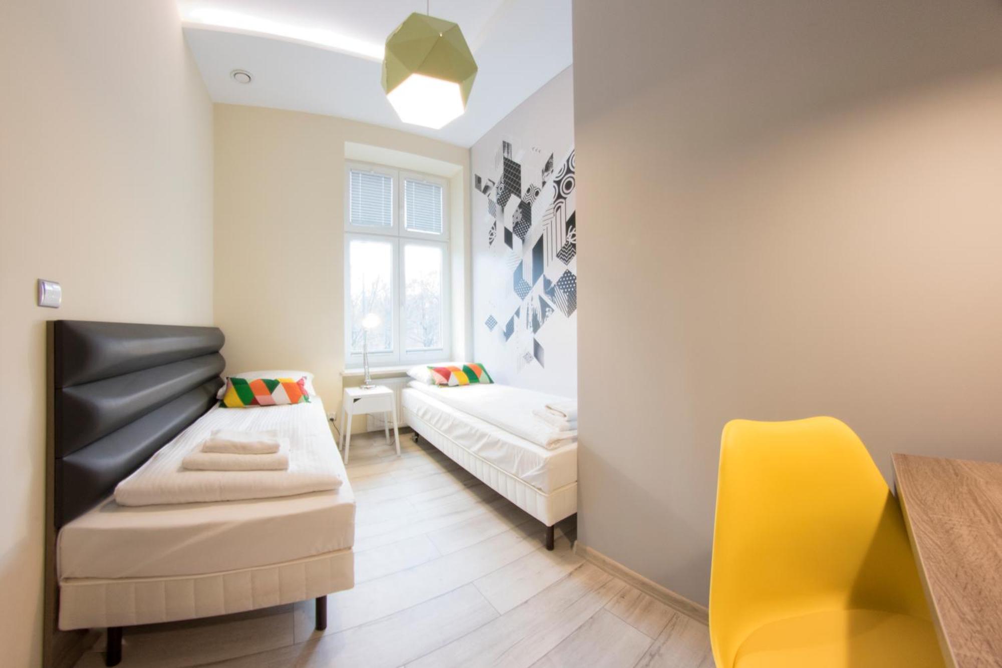 Yourplace M57 Apartments Krakow Oda fotoğraf