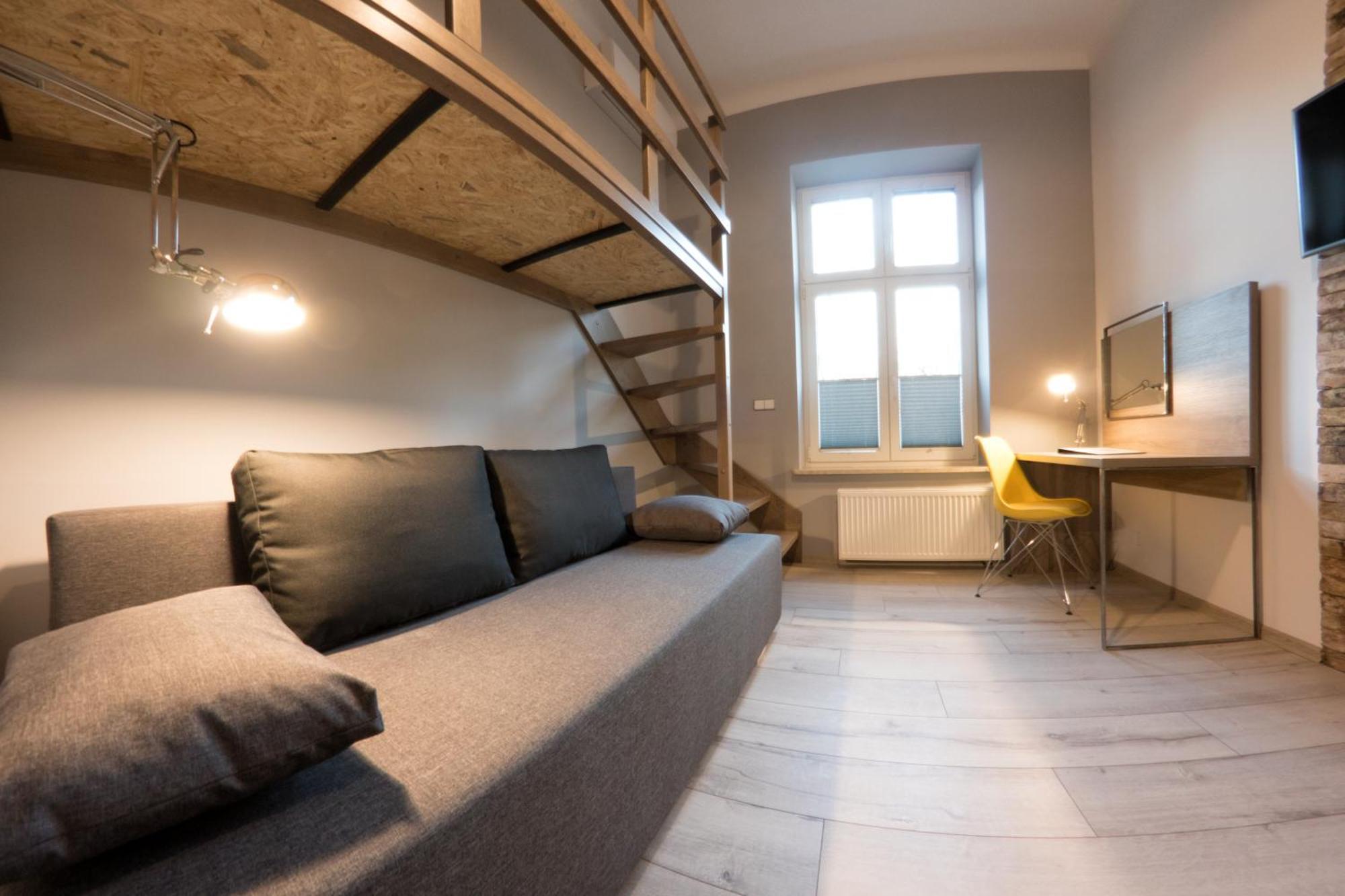 Yourplace M57 Apartments Krakow Oda fotoğraf