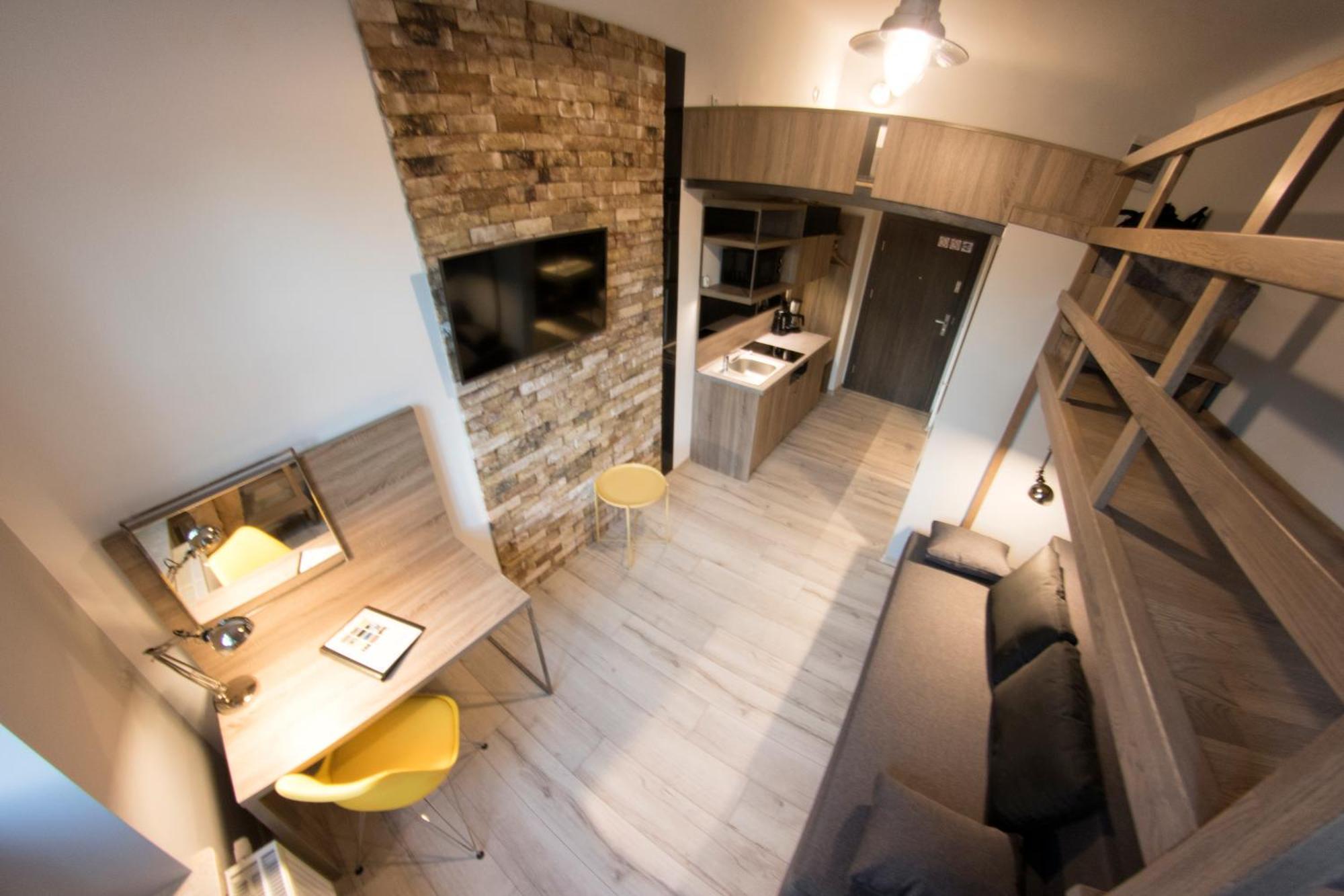 Yourplace M57 Apartments Krakow Oda fotoğraf