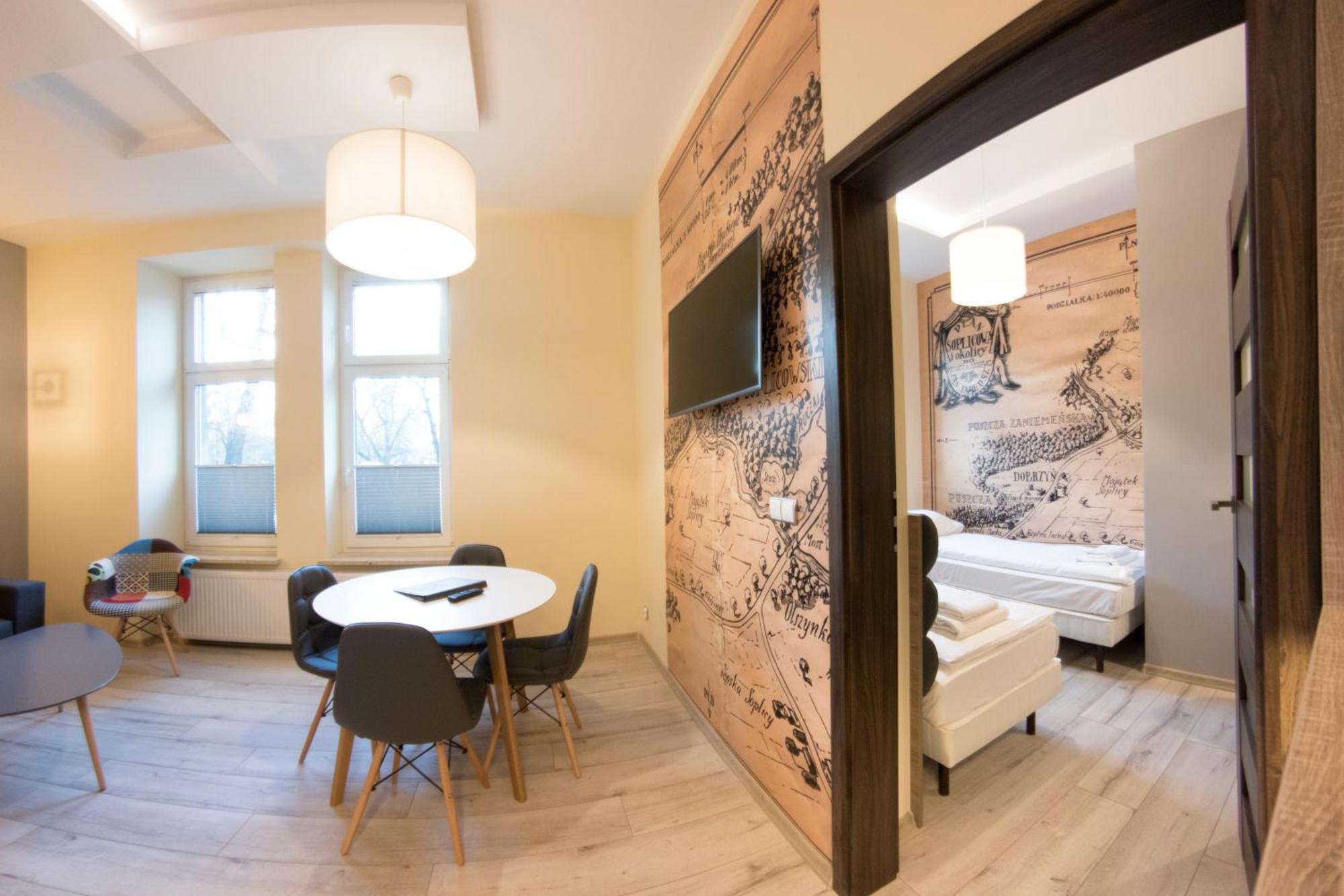 Yourplace M57 Apartments Krakow Oda fotoğraf