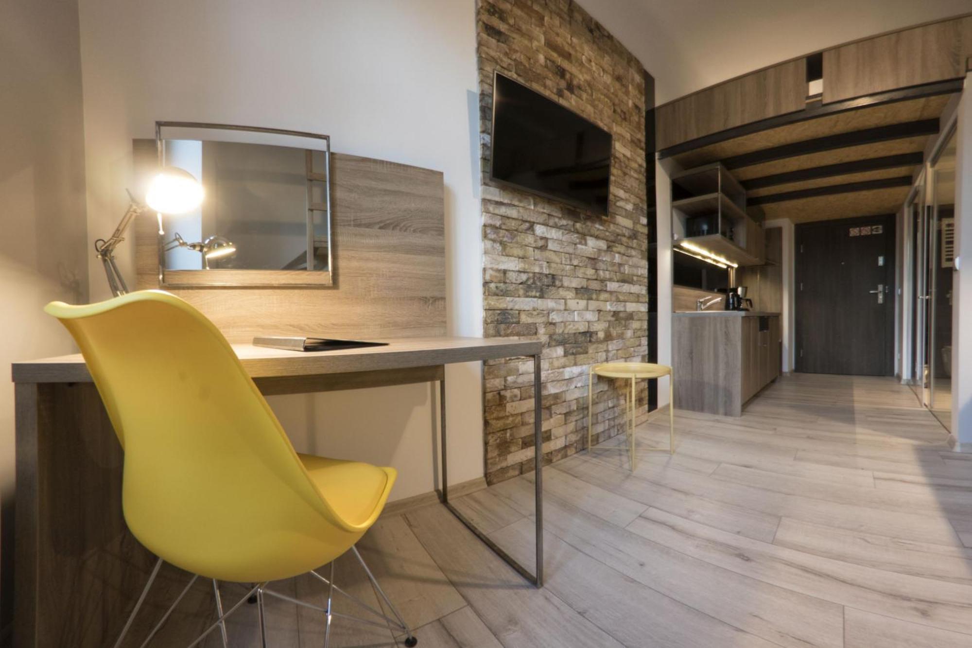 Yourplace M57 Apartments Krakow Oda fotoğraf