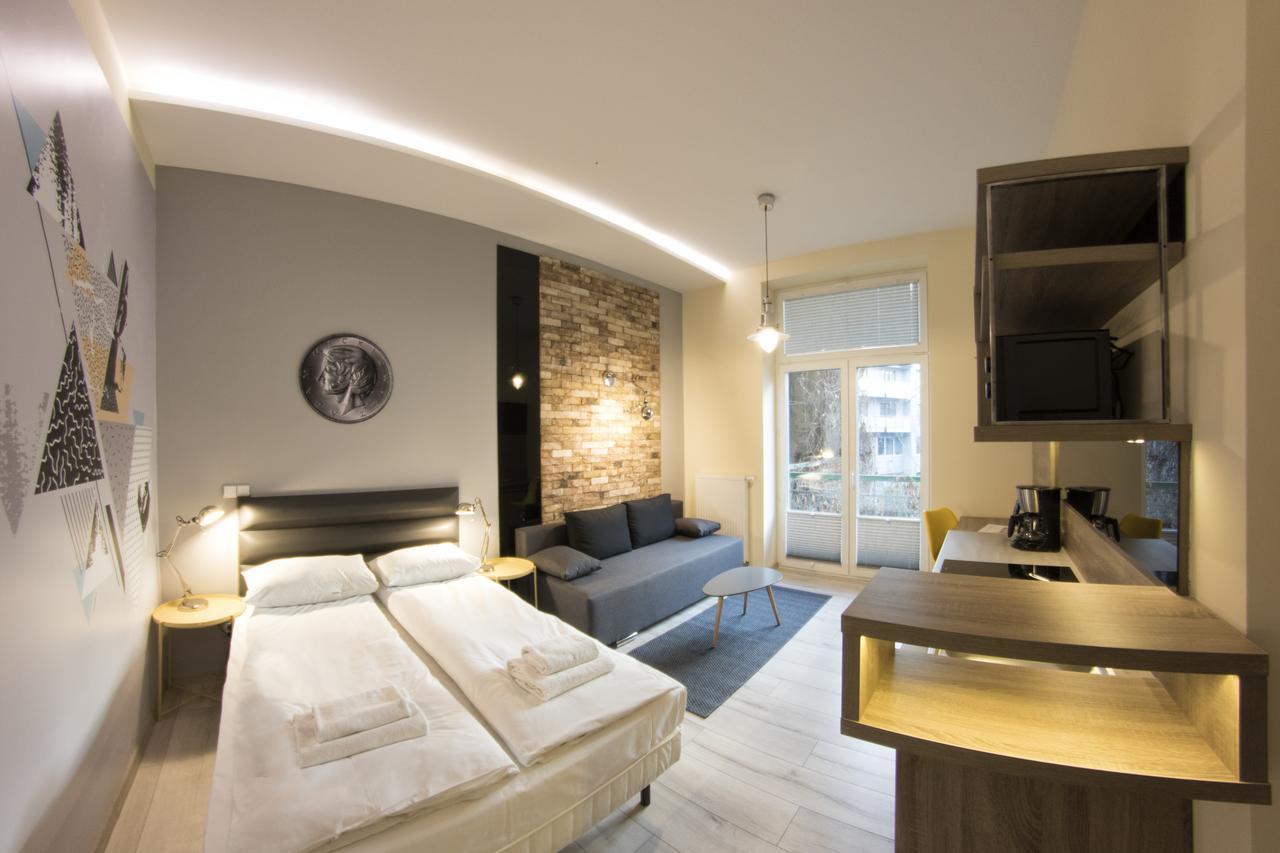 Yourplace M57 Apartments Krakow Dış mekan fotoğraf