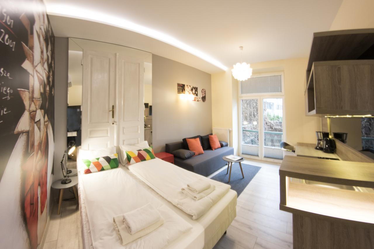 Yourplace M57 Apartments Krakow Dış mekan fotoğraf