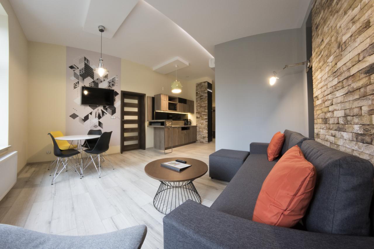 Yourplace M57 Apartments Krakow Dış mekan fotoğraf
