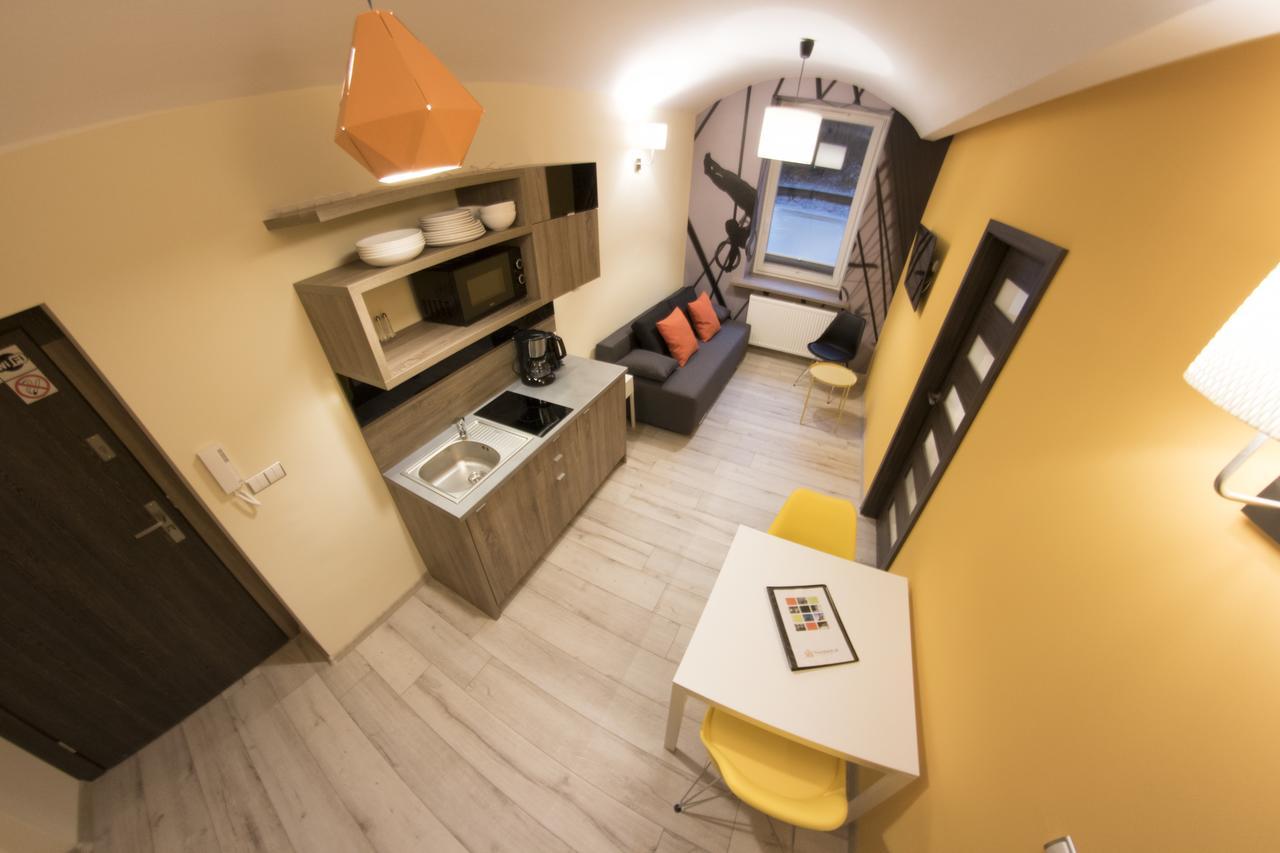 Yourplace M57 Apartments Krakow Dış mekan fotoğraf