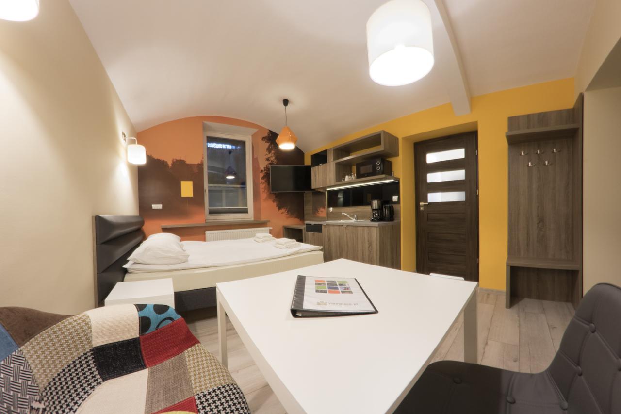 Yourplace M57 Apartments Krakow Dış mekan fotoğraf